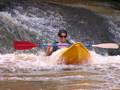 Kayaking Georgia