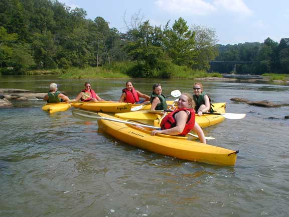 Georgia Kayaking